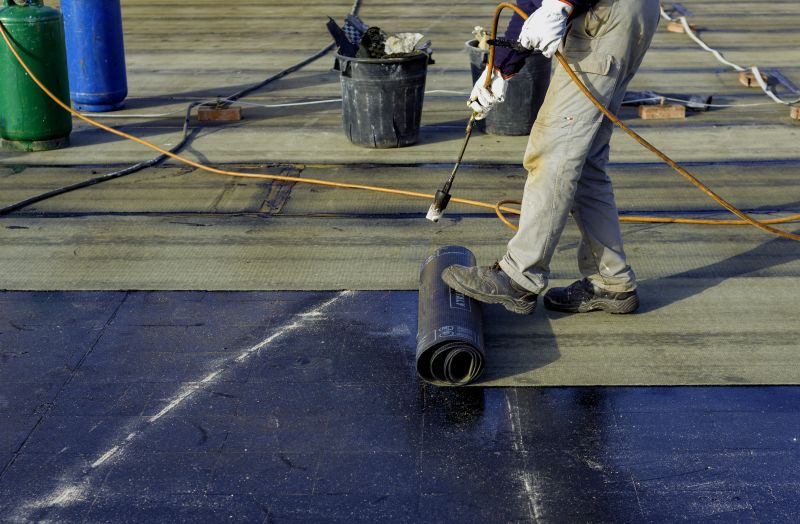Roof Coating Process
